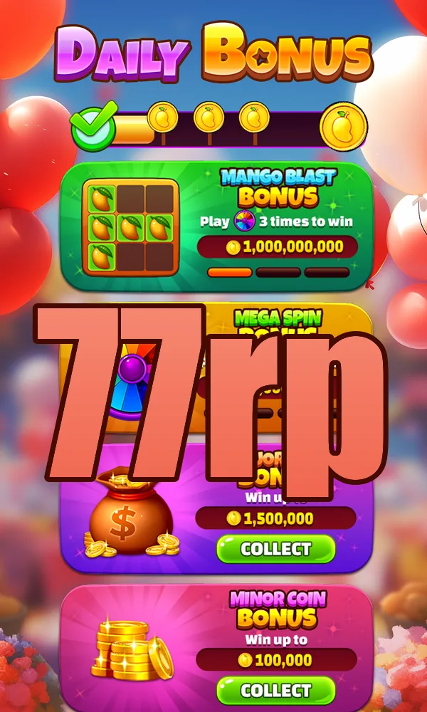 77rp Masuk